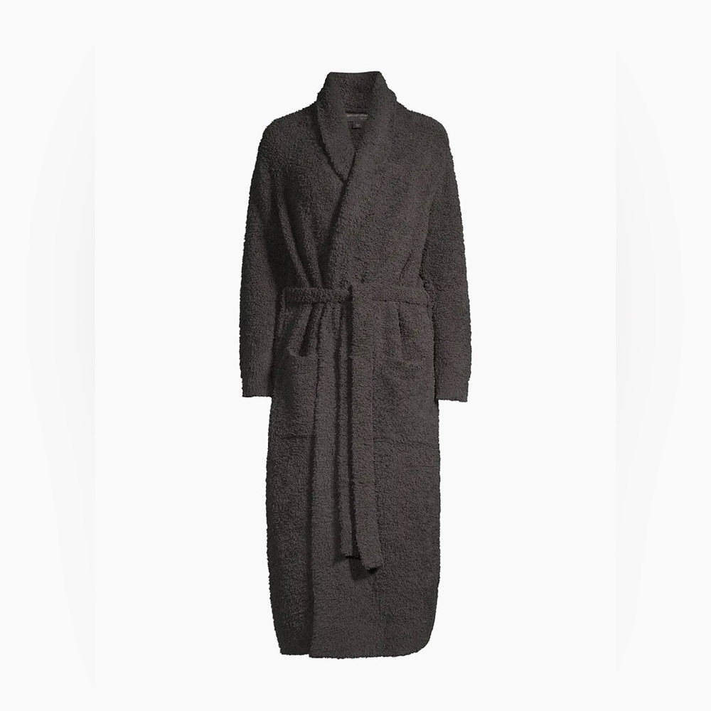 Barefoot Dreams CozyChic Charcoal Bathrobe